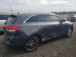 2018 Kia Sorento Lx Gray vin: 5XYPGDA30JG371276