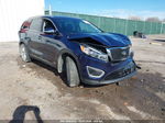 2018 Kia Sorento 2.4l Lx Blue vin: 5XYPGDA30JG404888