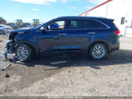 2018 Kia Sorento 2.4l Lx Blue vin: 5XYPGDA30JG404888