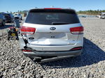 2018 Kia Sorento Lx Silver vin: 5XYPGDA30JG416135