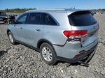 2018 Kia Sorento Lx Silver vin: 5XYPGDA30JG416135