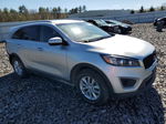 2018 Kia Sorento Lx Silver vin: 5XYPGDA30JG416135