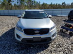 2018 Kia Sorento Lx Silver vin: 5XYPGDA30JG416135