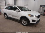 2018 Kia Sorento 2.4l Lx Белый vin: 5XYPGDA30JG427572