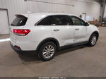 2018 Kia Sorento 2.4l Lx Белый vin: 5XYPGDA30JG427572