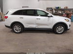 2018 Kia Sorento 2.4l Lx White vin: 5XYPGDA30JG427572