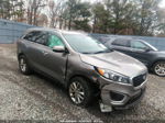 2018 Kia Sorento Lx Серый vin: 5XYPGDA30JG432027