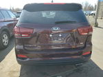 2020 Kia Sorento L Burgundy vin: 5XYPGDA30LG623871