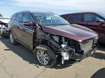 2020 Kia Sorento L Burgundy vin: 5XYPGDA30LG623871