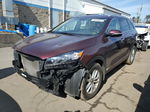 2020 Kia Sorento L Burgundy vin: 5XYPGDA30LG623871