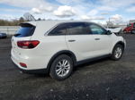 2020 Kia Sorento L White vin: 5XYPGDA30LG626429