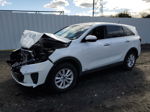 2020 Kia Sorento L White vin: 5XYPGDA30LG626429