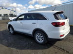 2020 Kia Sorento L White vin: 5XYPGDA30LG626429