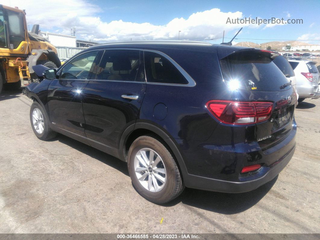 2020 Kia Sorento Lx Blue vin: 5XYPGDA30LG641528