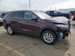 2020 Kia Sorento L Burgundy vin: 5XYPGDA30LG655395