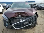 2020 Kia Sorento L Burgundy vin: 5XYPGDA30LG655395