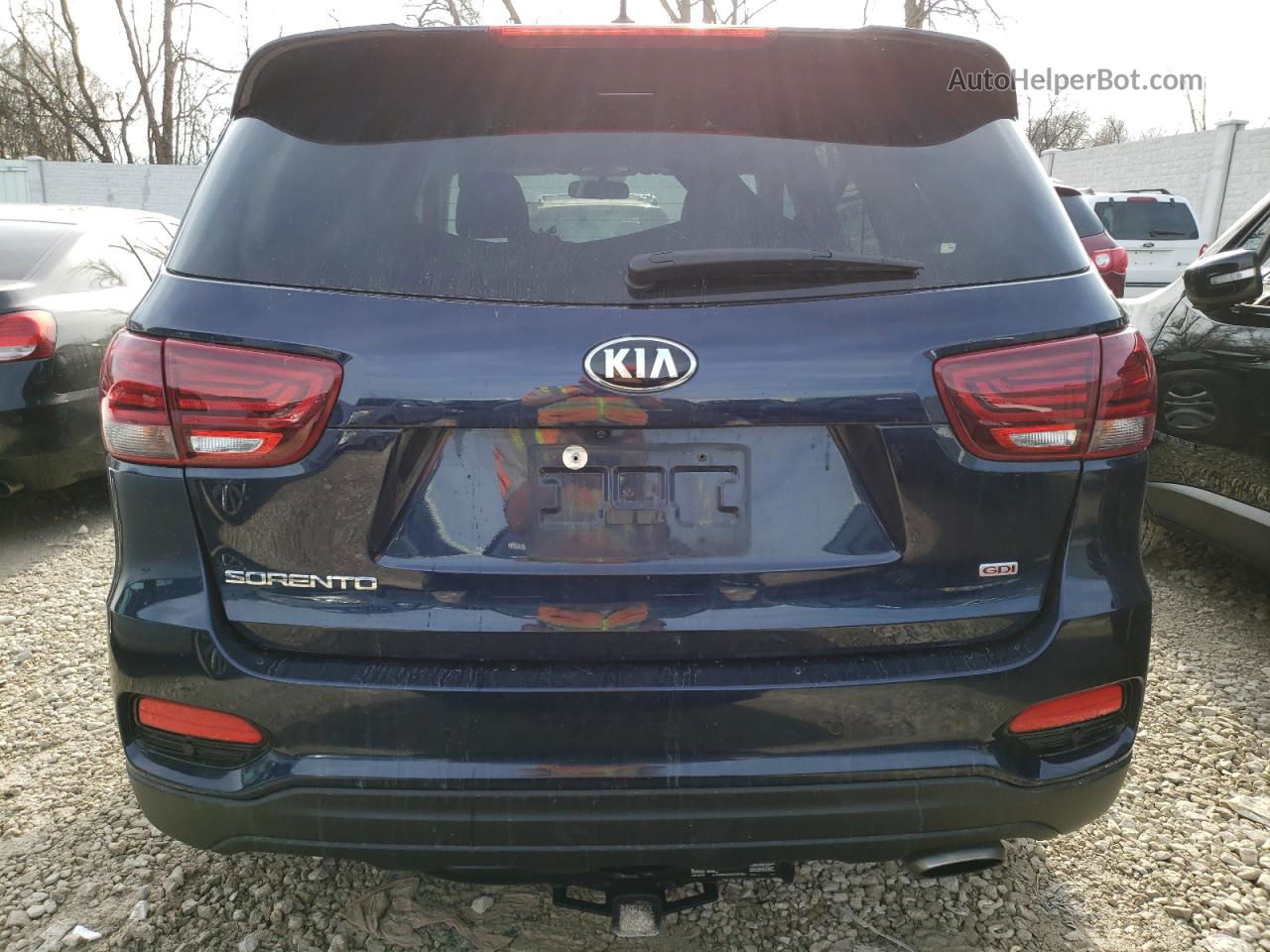 2020 Kia Sorento L Black vin: 5XYPGDA30LG657874