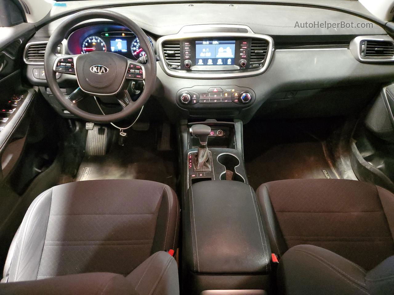 2020 Kia Sorento L Бордовый vin: 5XYPGDA30LG665022