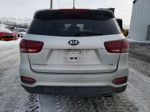 2020 Kia Sorento L Silver vin: 5XYPGDA30LG689224