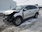 2020 Kia Sorento L Silver vin: 5XYPGDA30LG689224