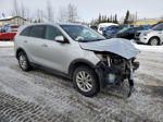 2020 Kia Sorento L Silver vin: 5XYPGDA30LG689224