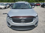 2017 Kia Sorento Lx Silver vin: 5XYPGDA31HG219078