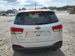 2017 Kia Sorento Lx Silver vin: 5XYPGDA31HG219078