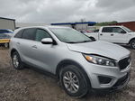 2017 Kia Sorento Lx Silver vin: 5XYPGDA31HG300758