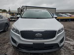 2017 Kia Sorento Lx Silver vin: 5XYPGDA31HG300758