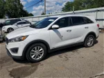 2017 Kia Sorento Lx Белый vin: 5XYPGDA31HG321366