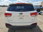 2017 Kia Sorento Lx Белый vin: 5XYPGDA31HG321366