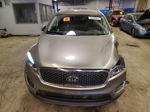 2017 Kia Sorento Lx Gray vin: 5XYPGDA31HG323263