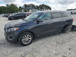 2017 Kia Sorento Lx Black vin: 5XYPGDA31HG328575