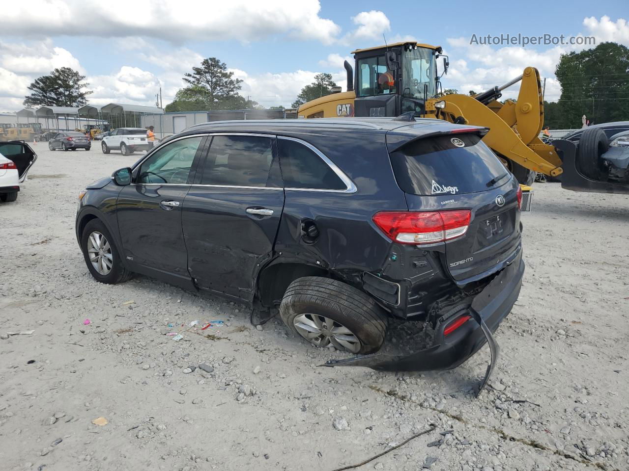 2017 Kia Sorento Lx Black vin: 5XYPGDA31HG328575