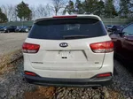 2018 Kia Sorento Lx Белый vin: 5XYPGDA31JG427032