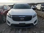 2018 Kia Sorento Lx Белый vin: 5XYPGDA31JG427032