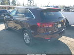 2020 Kia Sorento Lx Purple vin: 5XYPGDA31LG659293