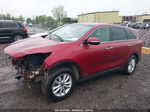 2020 Kia Sorento 2.4l Lx Красный vin: 5XYPGDA31LG672349