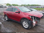 2020 Kia Sorento 2.4l Lx Красный vin: 5XYPGDA31LG672349