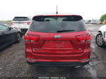 2020 Kia Sorento 2.4l Lx Красный vin: 5XYPGDA31LG672349