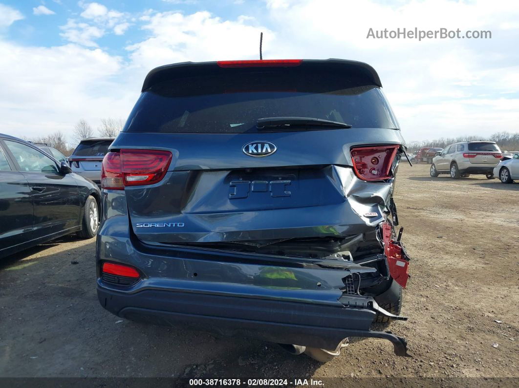 2020 Kia Sorento 2.4l Lx Gray vin: 5XYPGDA31LG672948