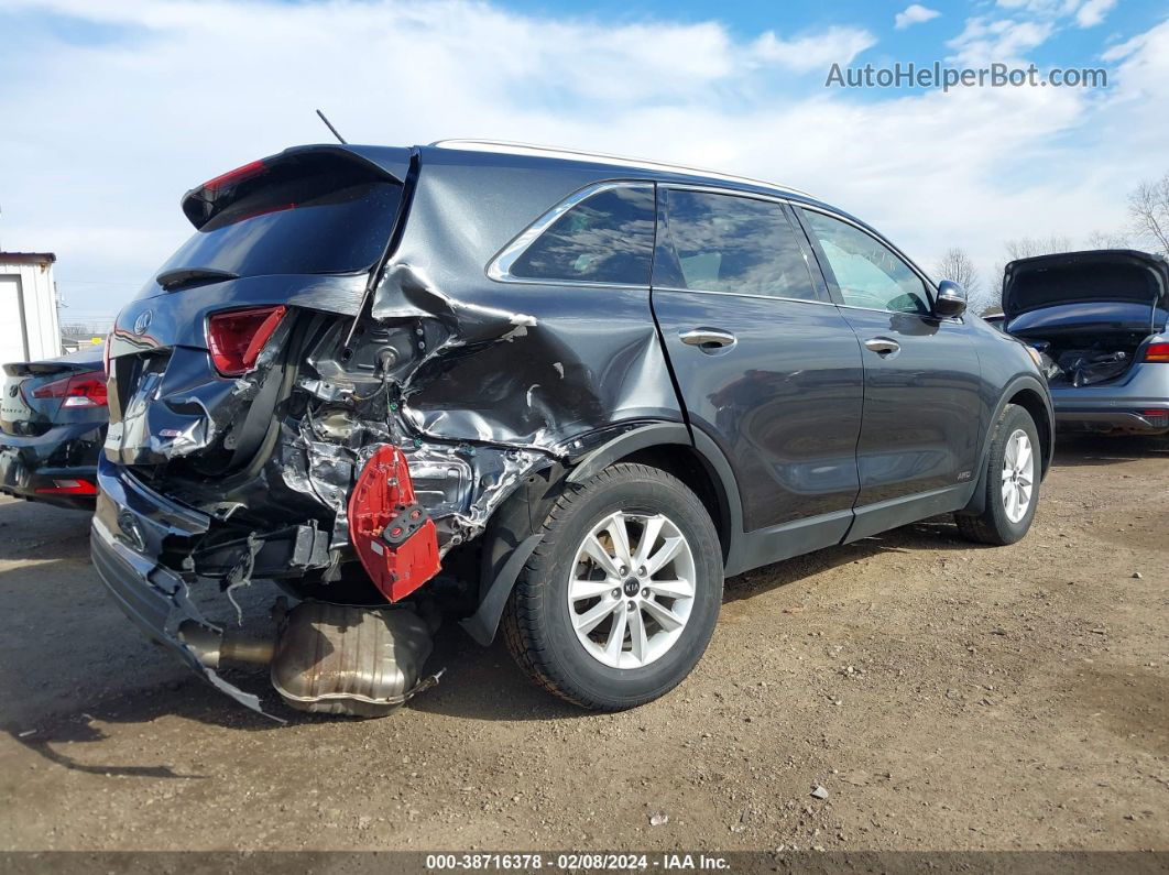 2020 Kia Sorento 2.4l Lx Gray vin: 5XYPGDA31LG672948