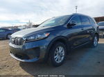 2020 Kia Sorento 2.4l Lx Gray vin: 5XYPGDA31LG672948