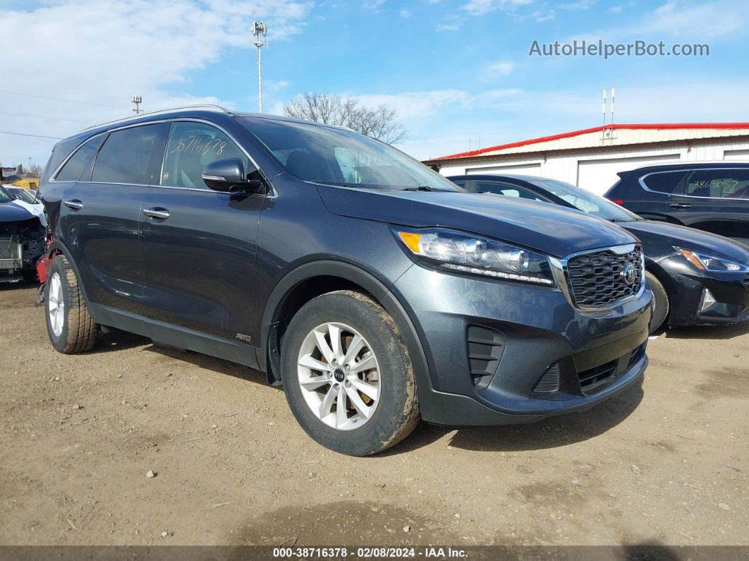 2020 Kia Sorento 2.4l Lx Gray vin: 5XYPGDA31LG672948