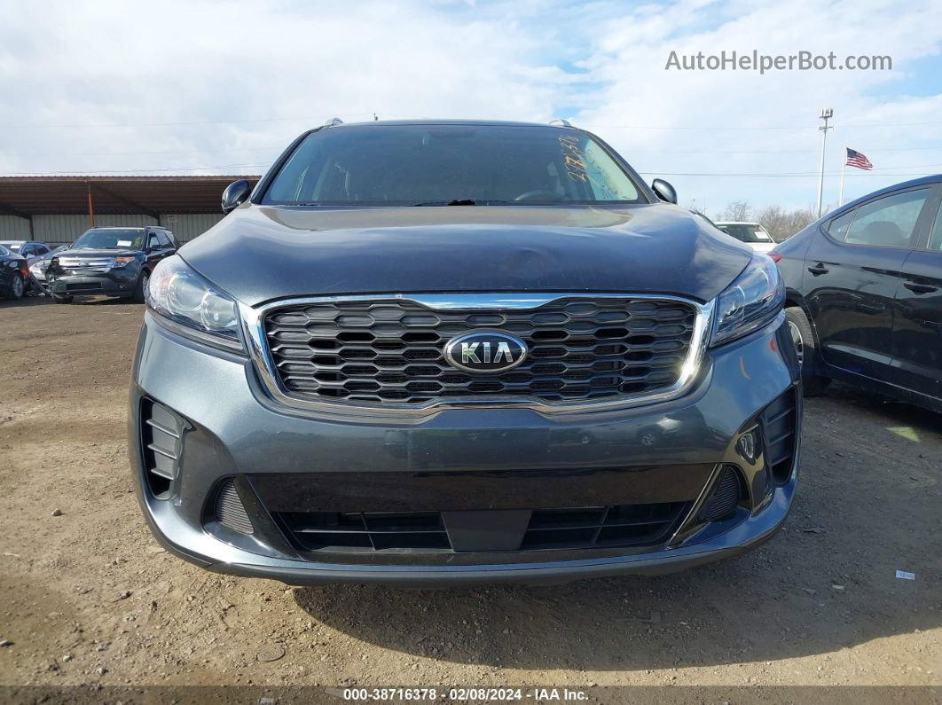 2020 Kia Sorento 2.4l Lx Gray vin: 5XYPGDA31LG672948