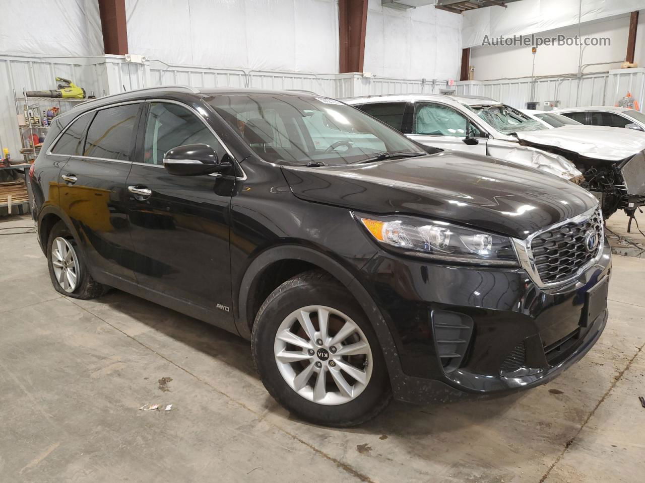 2020 Kia Sorento L Black vin: 5XYPGDA31LG690169