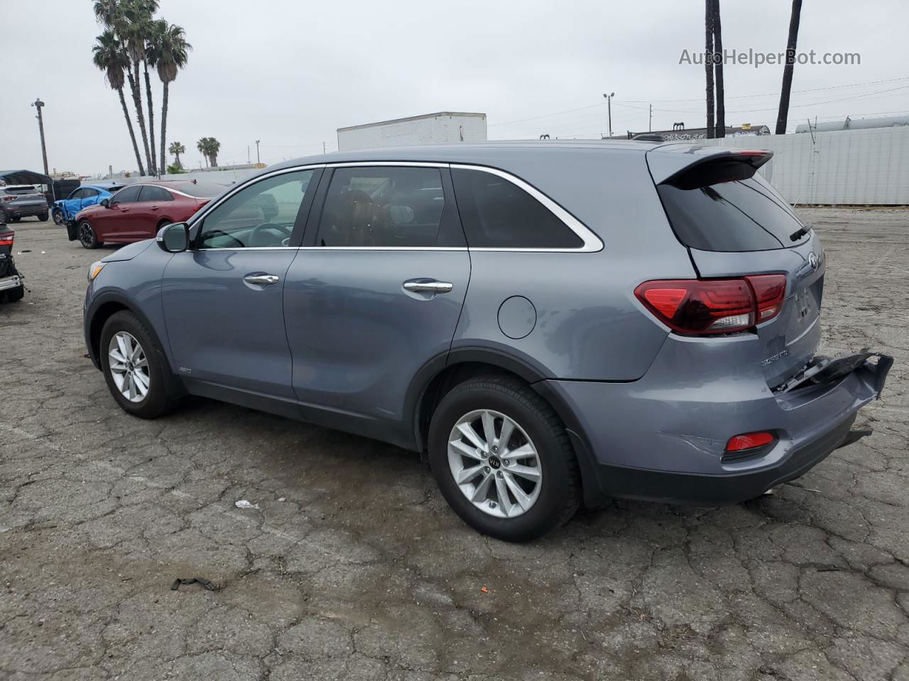 2020 Kia Sorento L Gray vin: 5XYPGDA31LG710534