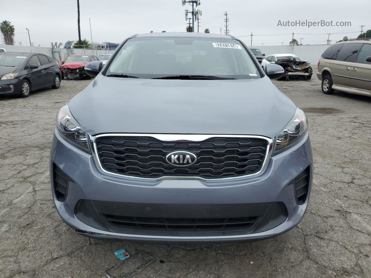 2020 Kia Sorento L Gray vin: 5XYPGDA31LG710534