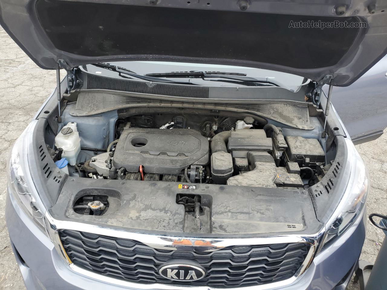 2020 Kia Sorento L Gray vin: 5XYPGDA31LG710534