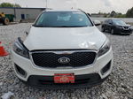 2017 Kia Sorento Lx White vin: 5XYPGDA32HG198645